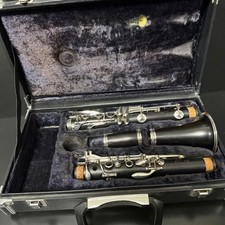 YAMAHA YCL-61 Clarinet Grenadilla Wood Used with Hard Case