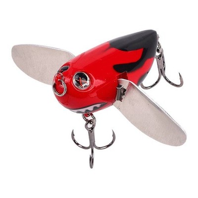Blood Groove Haken Topwater Popper Angeln in Flüssen Smooth Styling Control