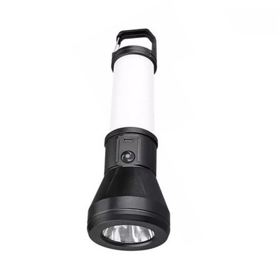 Kleine Dual Light Source Camping Lampe mit Typ-C Aufladung und wasserdichtem Design