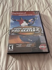 Tony Hawk's Pro Skater 3 Greatest Hits - PS2 Sports T NTSC-U/C Manual