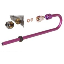 Zex Nitrous Oxide Blow Down Tube 82110 Zex Nitrous Oxide Blow Down Tube 82110