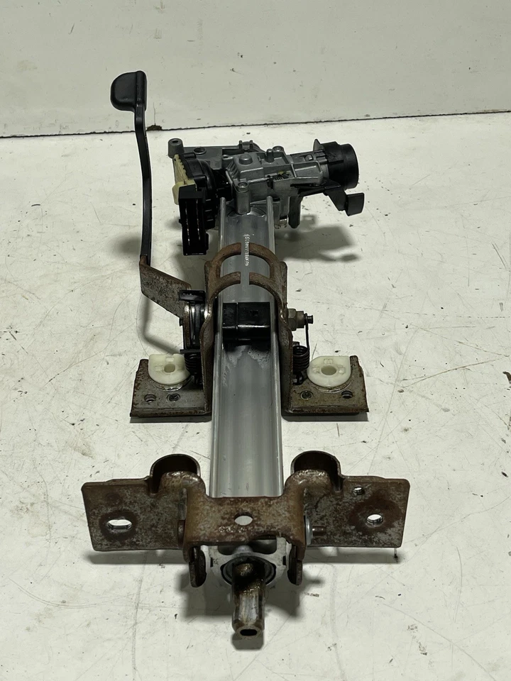 Manual 01-06 Jeep TJ Wrangler con columna de dirección inclinable SIN ENCENDIDO cilindro de llave Foto 3 de 4