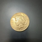 1925 Peace Dollar $1 Silver Coin Circulated Business Strike Uncertified