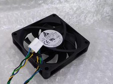 Delta AFB0712HHB 7015 DC12V 0.45A 7CM 4-Pin PWM Ball Cooling Fan