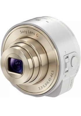 Sony Cyber-shot DSC-QX10 18,2 MP Digitalkamera - Weiß