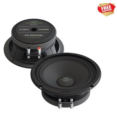 Apocalypse AP-M60SQL 6.5'' 600W Midrange Speakers -  Car Audio Experience