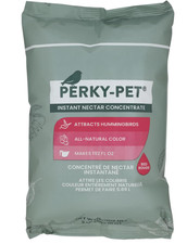 Perky-Pet Hummingbird Red Nectar Food Concentrate Sucrose 2 Lb. Makes 192 Oz NEW