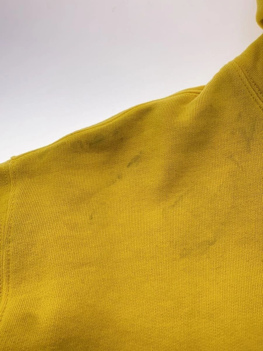 A BATHING APE (BAPE) AAPE BY A BATHING APE pullover felpa con cappuccio giallo S