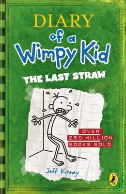 Diary of a Wimpy Kid The Last Straw Book 3 by Jeff Kinney PAPERBACK