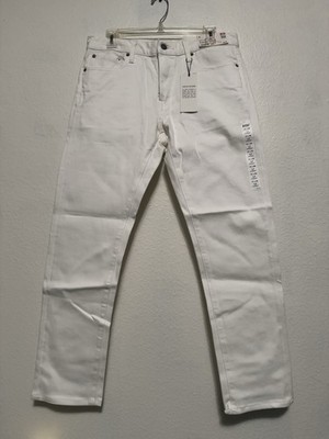 DSWT White Uniqlo Ezy Stretch Jeans Medium