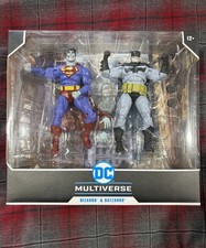 McFarlane DC Multiverse BIZARRO & BATZARRO  7  Action Figures New In Box