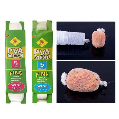 5 Meter Karpfen Feeder   PVA Mesh Wasserlösliche Net Fishing Tackle
