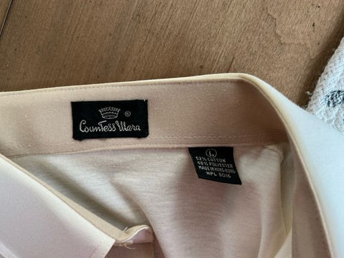 Countess Mara Shirt Polo Banded Overtop Large - Imagen 3 de 6