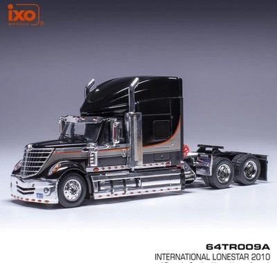 International Lonestar Traktor LKW schwarz von 2010 bis 1/64 von IXO IXO64TR009A