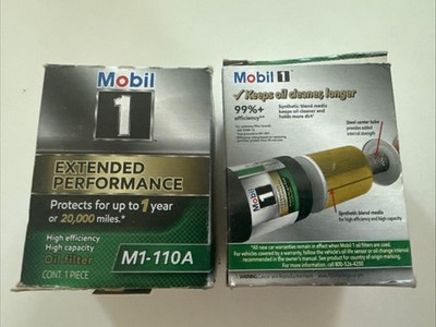 Engine Oil Filter Mobil 1 M1-110A X 2