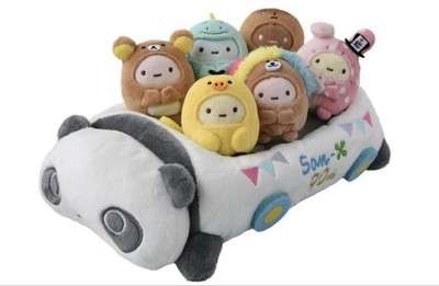 Sanx 90Th Anniversary Tenori Plush Toy Tarepanda Sumikko Gurashi