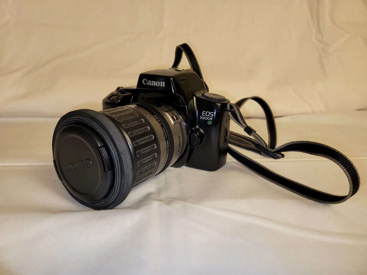 Canon EOS 1000F 35 mm Film Cameras for sale | eBay