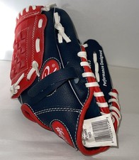 Rawlings Playmaker Series WPL95NS Basket Web Youth T-Ball Glove,9.5 Right Throw