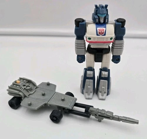 Vintage Transformers G1 Autobot Action Masters Figure Jazz 1990 Complete Hasbro