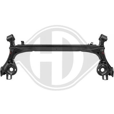 ACHSKÖRPER HINTEN DIEDERICHS 2213419 FÜR AUDI SEAT SKODA VW
