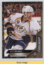 2016-17 Upper Deck Compendium Gold Colin Wilson #152 READ 4i0