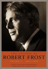 Image of The Letters of Robert Frost by Robert Frost, Donald Sheehy, M... - 9780674726642
