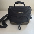 Canon Camera Medium Bag 100Eg Black Olive Shoulder Strap Divided Accessory
