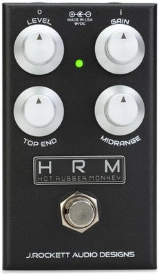 J. Rockett Audio Designs Hot Rubber Monkey (HRM) V2 Overdrive Pedal