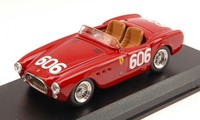 Art Model Ferrari 225S N.606 Retired Mille Miglia 1952 BORNIGIA-BORNIGIA 1:43