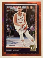 2025 Panini Donruss WNBA - Diana Taurasi #14 Holo Red 100/299 Phoenix Mercury
