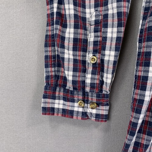 Carhartt Shirt Lot Of 2 Men LG Plaid Button Up Relaxed Fit Long & Short Sleeve - Picture 4 of 24