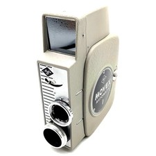 Agfa Movex Automatic I Film Camera With Movestar 1:1.9/12.5 Super 8 Camera