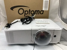 Optoma DLP Short throw projector, Model W309ST low hours Great Picture Quality