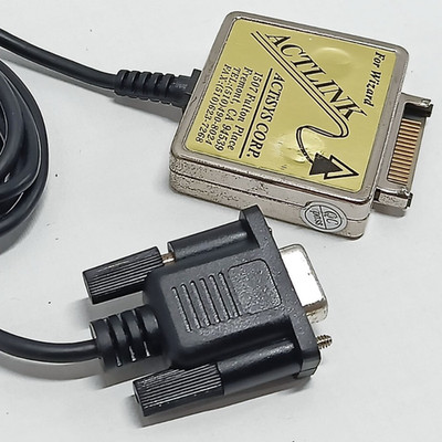 Vintage Actisys Corp Actlink ADB / Serial Converter Macintosh Computer