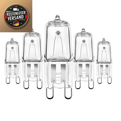 G9 Halogenlampe 230 V 28 W 2800 K Warmweiß