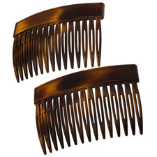 Paris CP2942 French Hair Side Comb, Small Tortoise Shell, French Twist Hair Comb