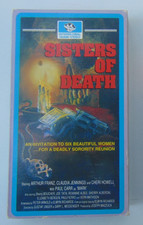 Sisters of Death (VHS, ) Arthur Franz, Claudi...