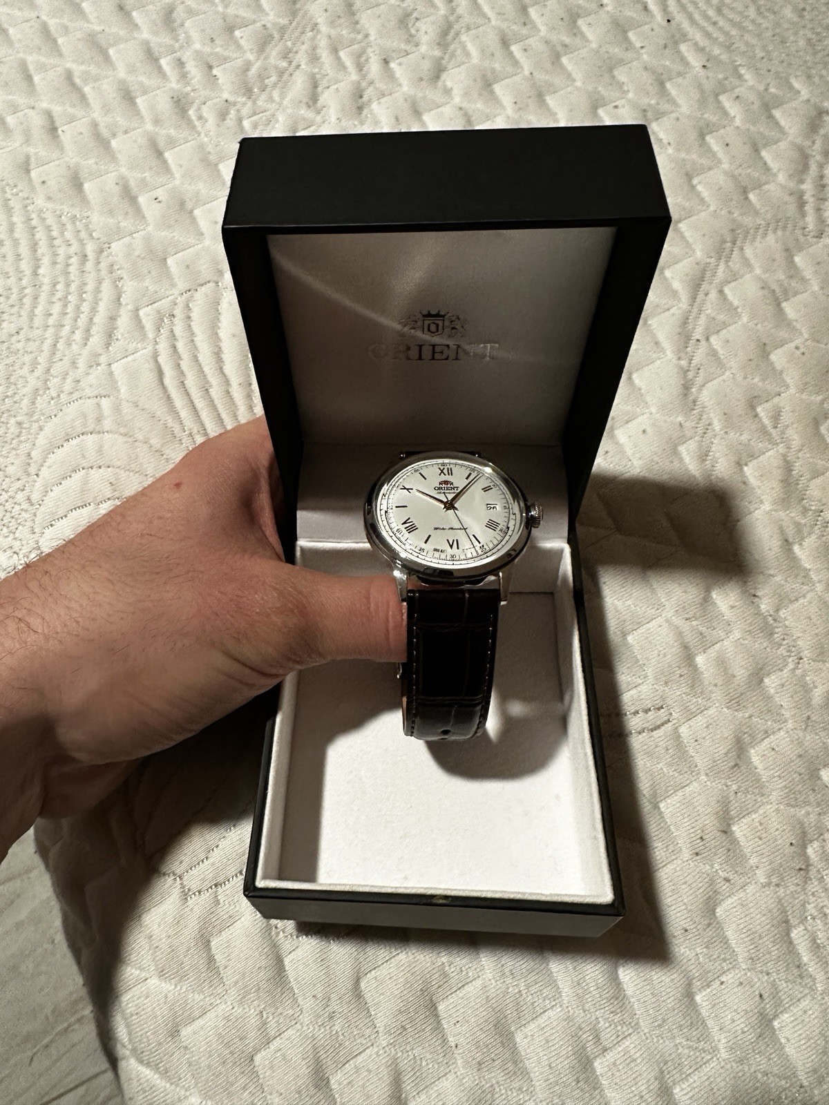 Orient bambino automatic watch - image 5