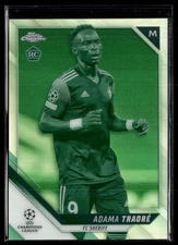 2021-22 TOPPS CHROME CL GREEN /225 ROOKIE ADAMA TRAORE SHERIFF