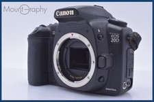 【EXC+++】 Canon EOS 20D FromJapan #mj9013