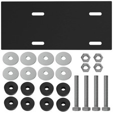 Mounting Plate Kit Compatible with Harb-or Freight Predator Engine 212cc 6.5hp,
