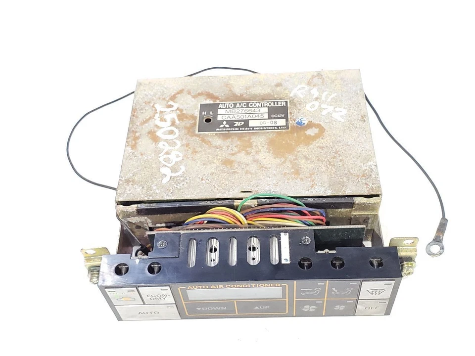 1987 Starion Conquest Chrysler OEM AC Temperature Control Sold As Is  - Image 2 of 4