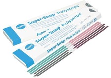 Shofu Super-Snap Polystrips Composite Interproximal Polishing Strips 100pcs Pack
