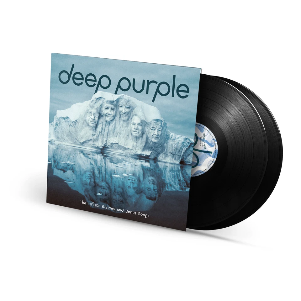Deep Purple 'The inFinite B-Sides..' 2x12" Vinyl - NEW - image 1 of 1