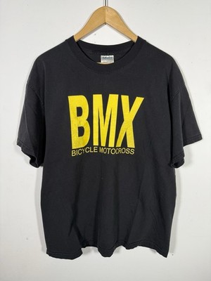 BMX vintage t shirt Y2K early 2000s vtg Bicycle Motorcross graphic Tee M&O tag