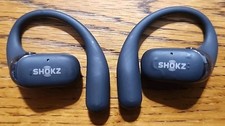 Shokz OpenFit 2 True Wireless Open-Ear Earphones - Black T920