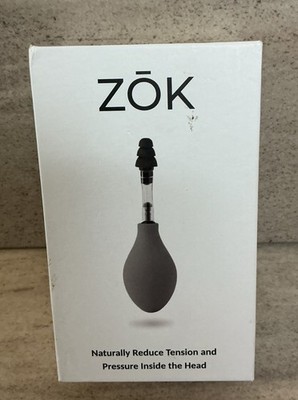 Zok ZŌK Migraine Relief Naturally Reduce Tension & Pressure Through Ear Pressure