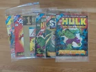 Lot Of Over 100 Vintage Comics Marvel DC 1974 1975 Spiderman Hulk With Boards
