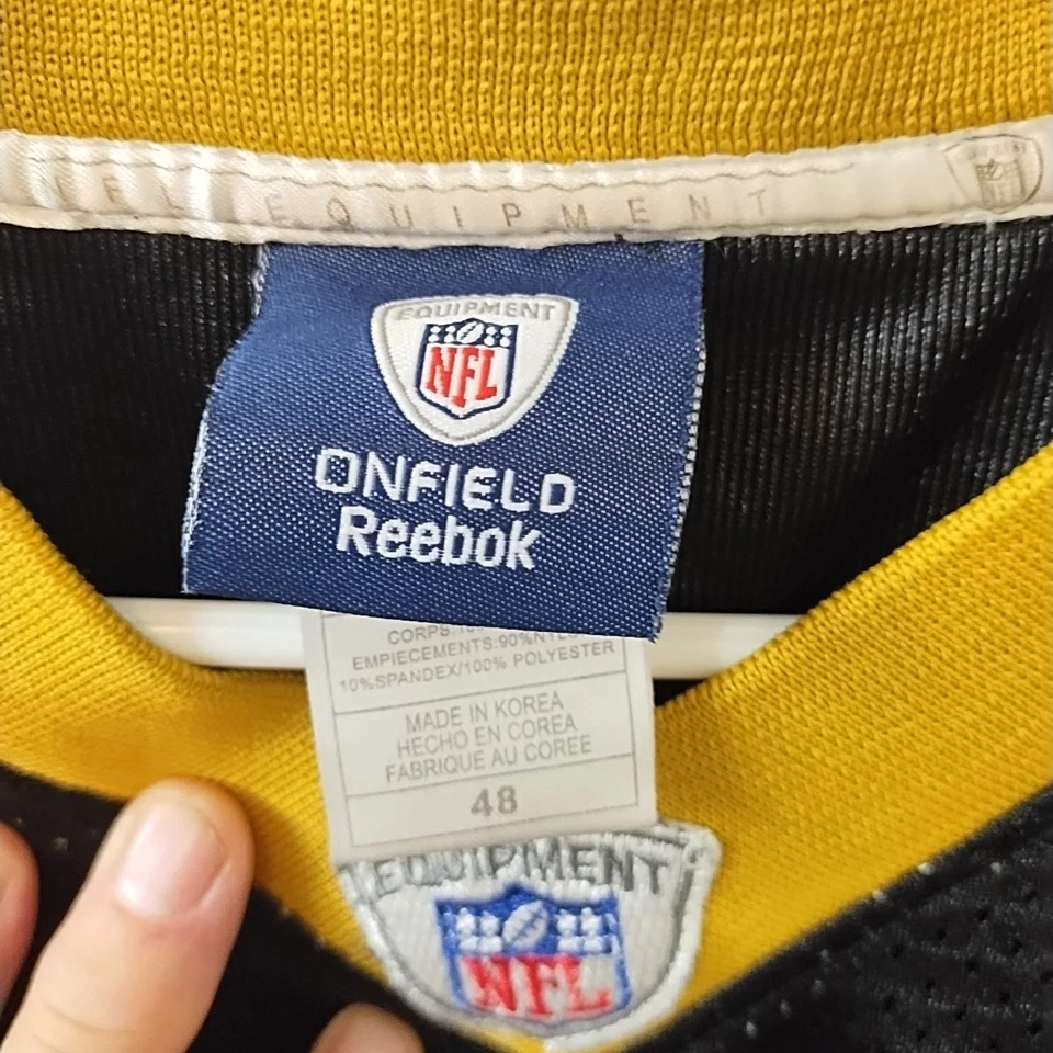 Camiseta deportiva Reebok New Orleans Saints Jonathon Vilma #51 Super Bowl XLIV talla 48 Foto 4 de 4