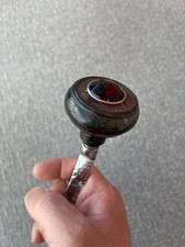 At That Time 40s50s Red Jeweled Diamond Cut Bakelite Shift Knob Harley Vintage At That Time 40s50s Red Jeweled Diamond Cut Bakelite Shift Knob Harley Vintage